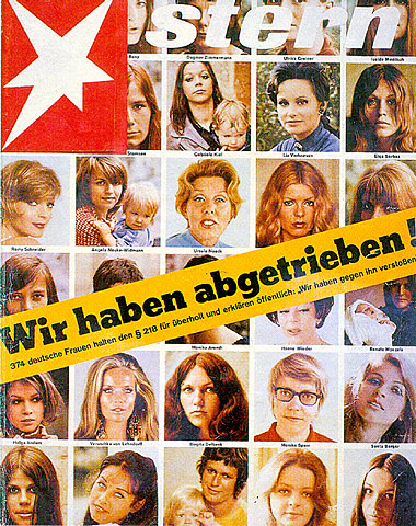 abgetrieben