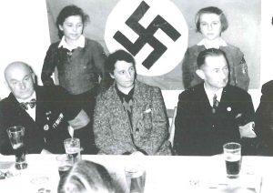 Bei einer NS-Veranstaltung 1939 in Bad Reichenhall. Foto: Kremayr & Scheriau