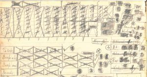 Gefängnistagebuch von Erich Lifka 1955/56, QWIEN Archiv
