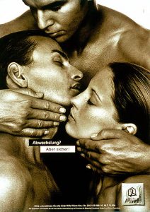 Präventionskampagne der Aids Hilfe Wien, 2000