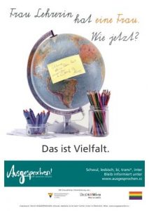 Ausgesprochen - Plakatkampagne 2015 - Schulen W - Sujet - Globus_web