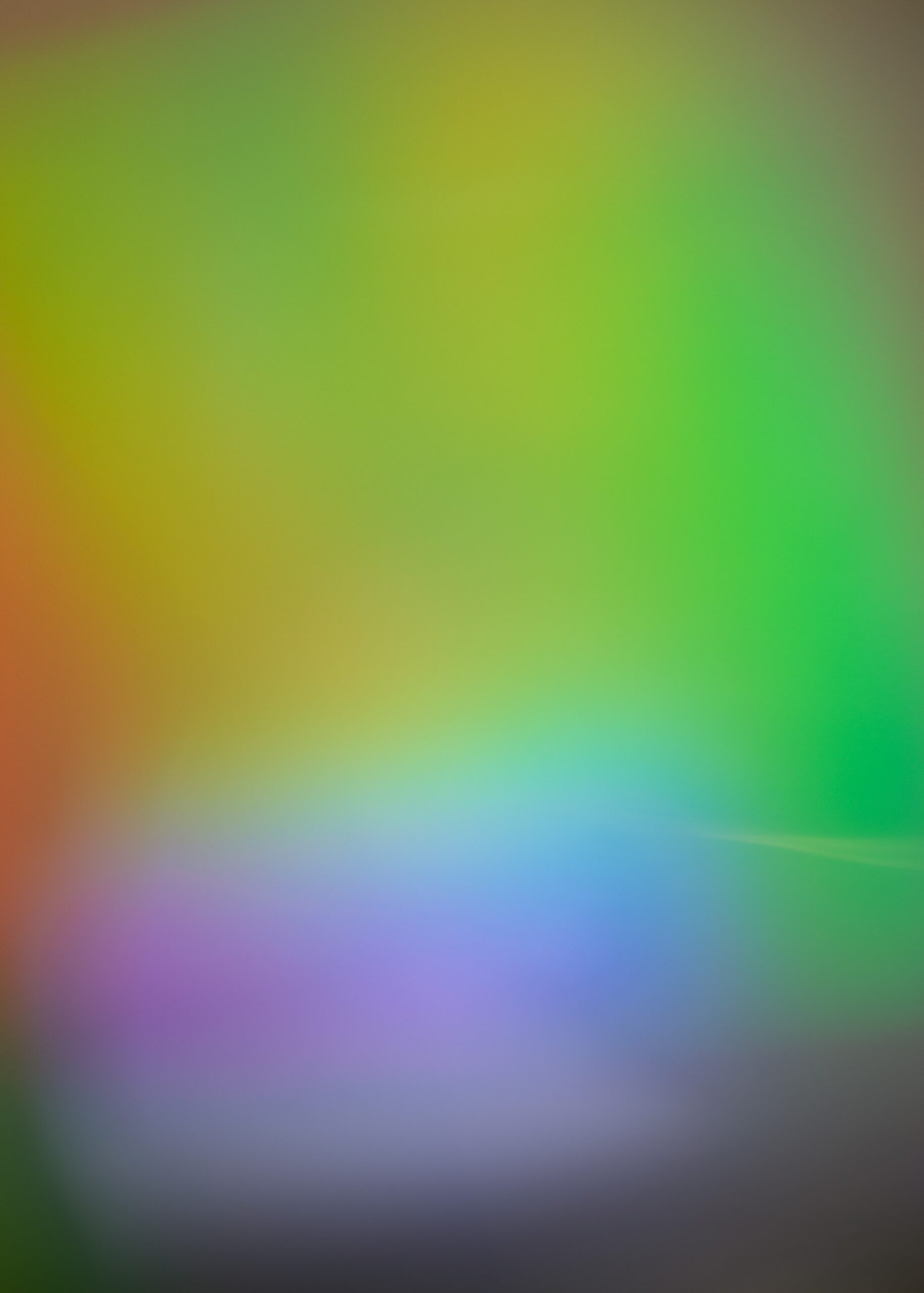 Abstract colorful gradient background representing Dialogführung and AURA concepts.