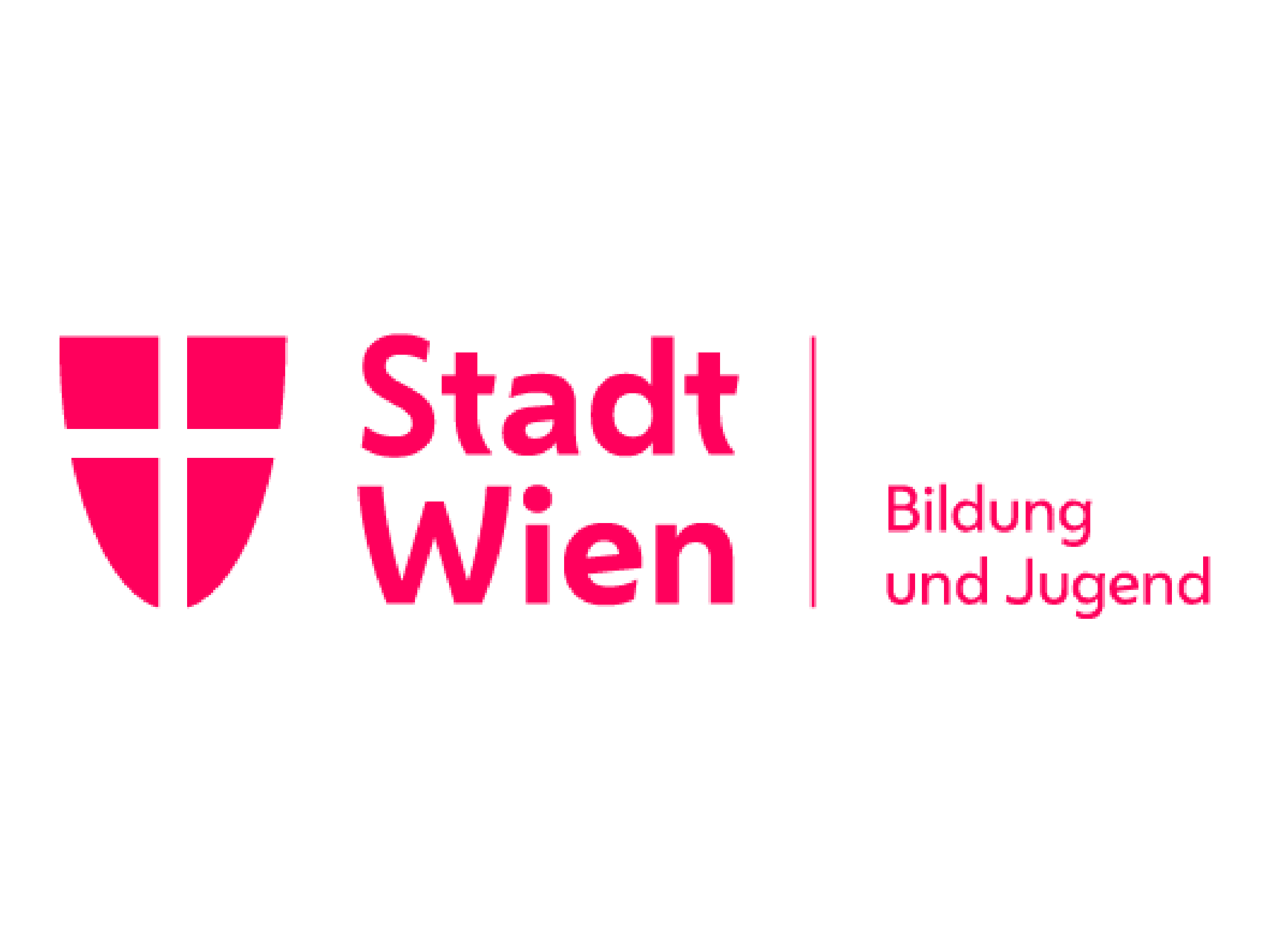 Logo of Stadt Wien, focusing on education and youth services.